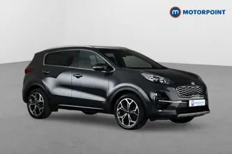 KIA Sportage Gt-Line Automatic Petrol SUV - Stock Number (1646908) - Drivers side front corner