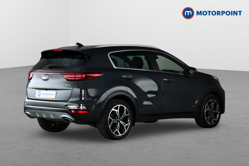 KIA Sportage Gt-Line Automatic Petrol SUV - Stock Number (1646908) - Drivers side rear corner