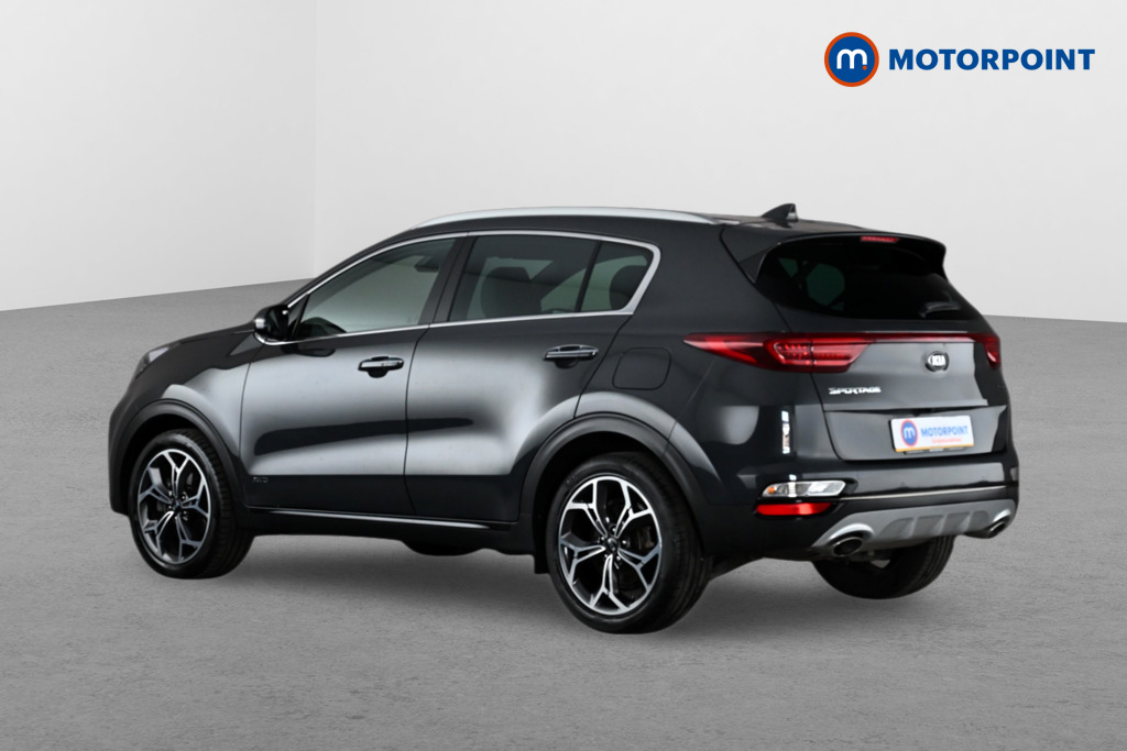 KIA Sportage Gt-Line Automatic Petrol SUV - Stock Number (1646908) - Passenger side rear corner