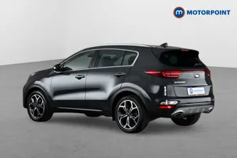 KIA Sportage Gt-Line Automatic Petrol SUV - Stock Number (1646908) - Passenger side rear corner