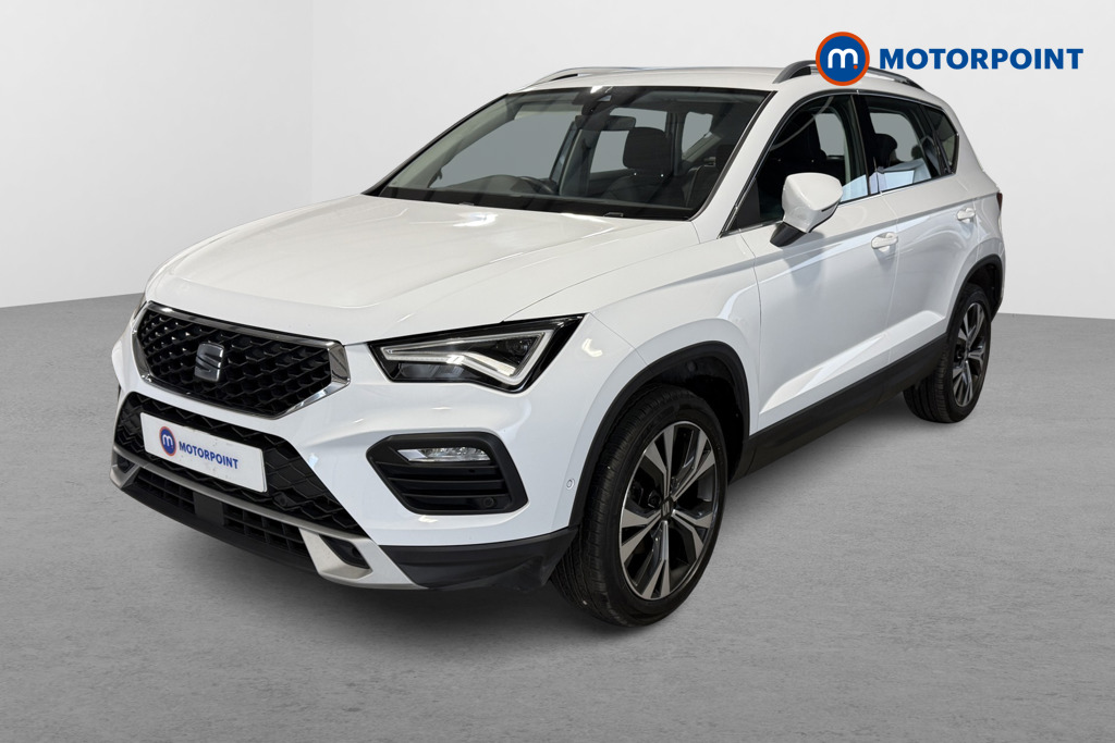 Seat Ateca Se Technology Automatic Petrol SUV - Stock Number (1647345) - Passenger side front corner