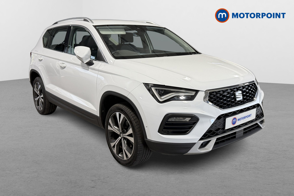 Seat Ateca Se Technology Automatic Petrol SUV - Stock Number (1647345) - Drivers side front corner