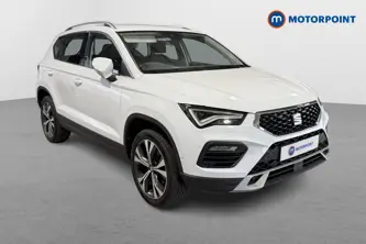 Seat Ateca Se Technology Automatic Petrol SUV - Stock Number (1647345) - Drivers side front corner