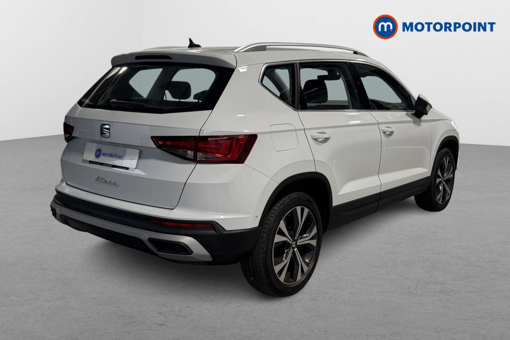 Seat Ateca Se Technology Automatic Petrol SUV - Stock Number (1647345) - Drivers side rear corner