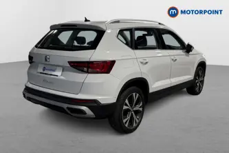 Seat Ateca Se Technology Automatic Petrol SUV - Stock Number (1647345) - Drivers side rear corner