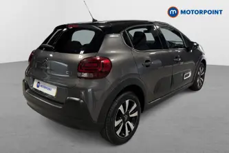 Citroen C3 Plus Manual Petrol Hatchback - Stock Number (1647671) - Drivers side rear corner