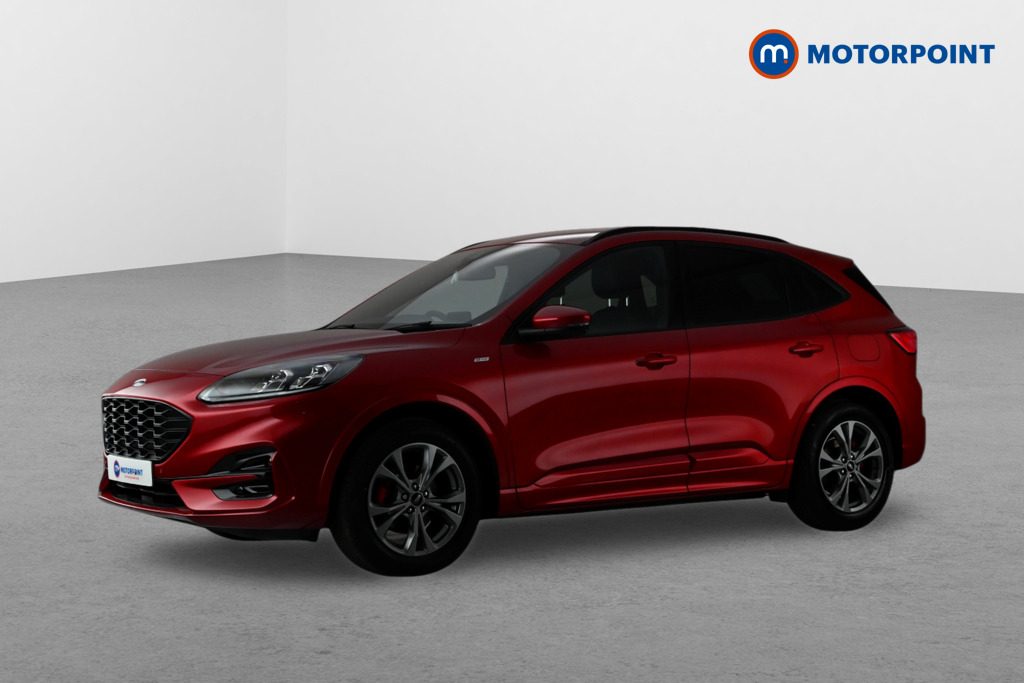 Ford Kuga St-Line Automatic Diesel SUV - Stock Number (1647856) - Passenger side front corner