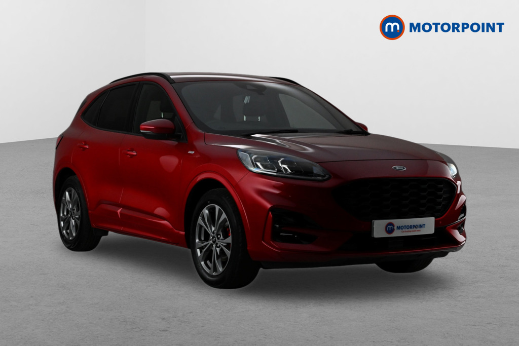 Ford Kuga St-Line Automatic Diesel SUV - Stock Number (1647856) - Drivers side front corner