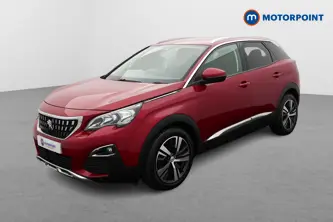 Peugeot 3008 Allure Automatic Petrol SUV - Stock Number (1647862) - Passenger side front corner
