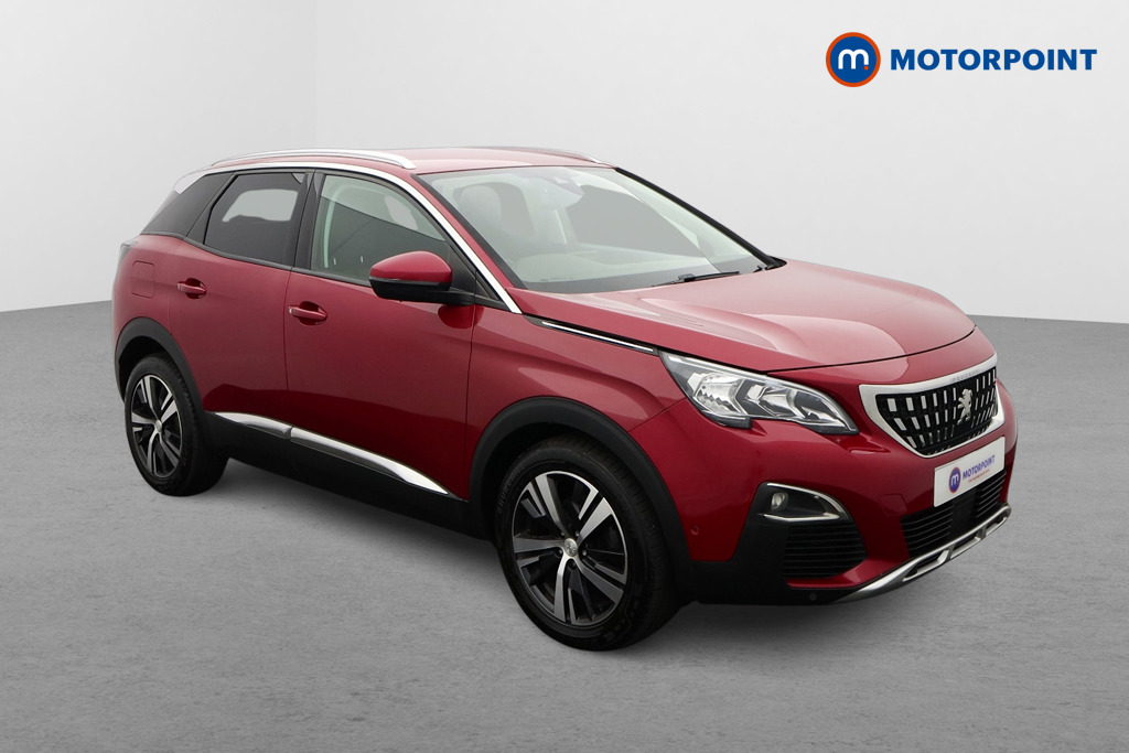 Peugeot 3008 Allure Automatic Petrol SUV - Stock Number (1647862) - Drivers side front corner