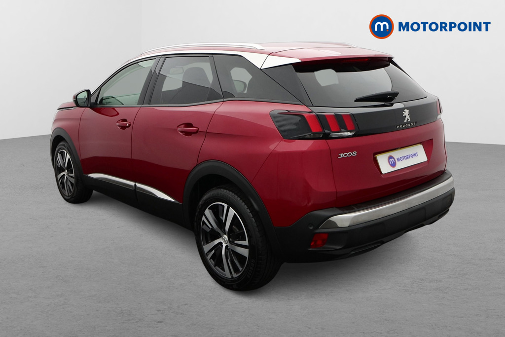Peugeot 3008 Allure Automatic Petrol SUV - Stock Number (1647862) - Passenger side rear corner