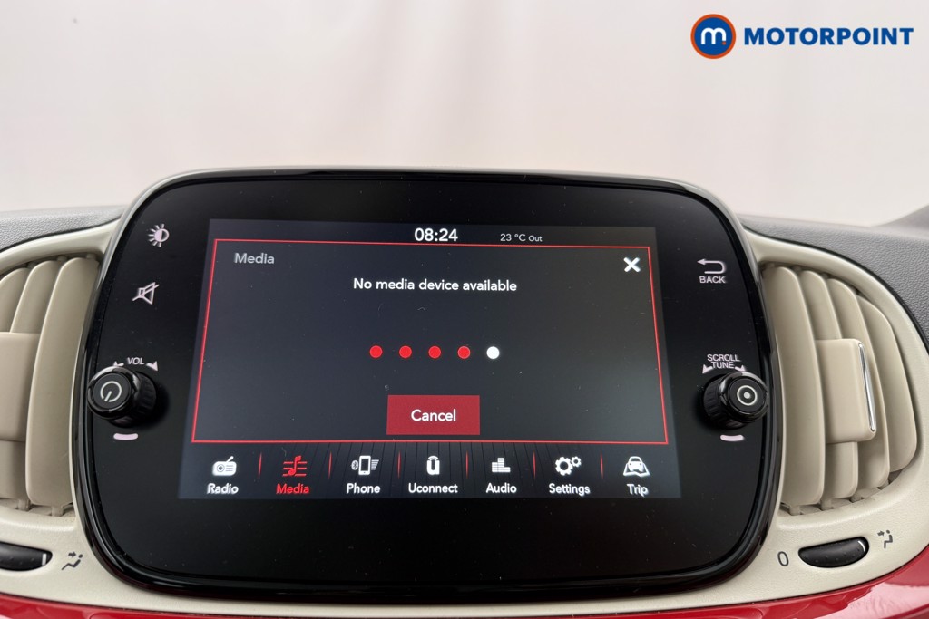Fiat 500 1.0 Mild Hybrid 3Dr Manual Petrol Hatchback - Stock Number (1647876) - 7th supplementary image