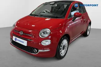 Fiat 500 1.0 Mild Hybrid 3Dr Manual Petrol Hatchback - Stock Number (1647876) - Passenger side front corner