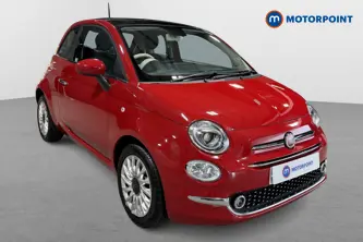 Fiat 500 1.0 Mild Hybrid 3Dr Manual Petrol Hatchback - Stock Number (1647876) - Drivers side front corner