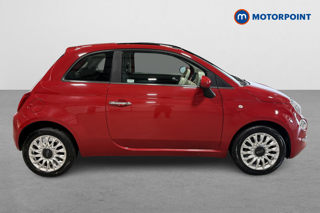 Fiat 500 1.0 Mild Hybrid 3Dr Manual Petrol Hatchback - Stock Number (1647876) - Drivers side
