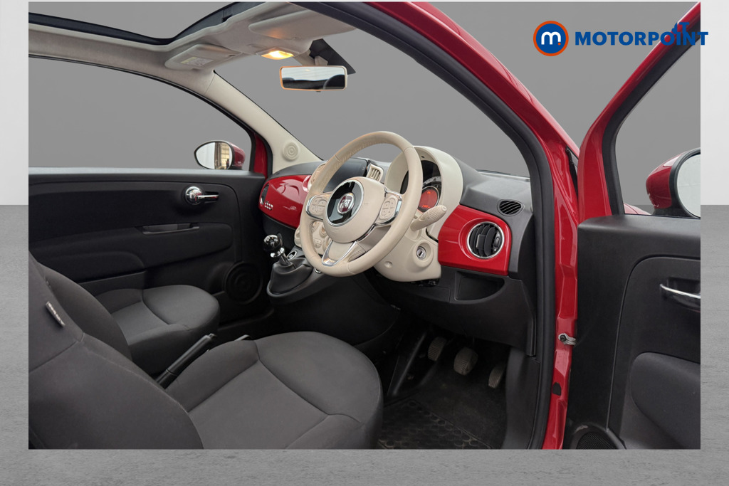 Fiat 500 1.0 Mild Hybrid 3Dr Manual Petrol Hatchback - Stock Number (1647876) - Passenger side