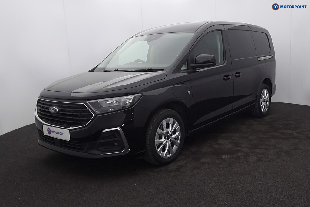 Ford Transit Connect Limited Automatic Petrol Plug-In Hybrid Panel Van - Stock Number (1647923) - Passenger side front corner