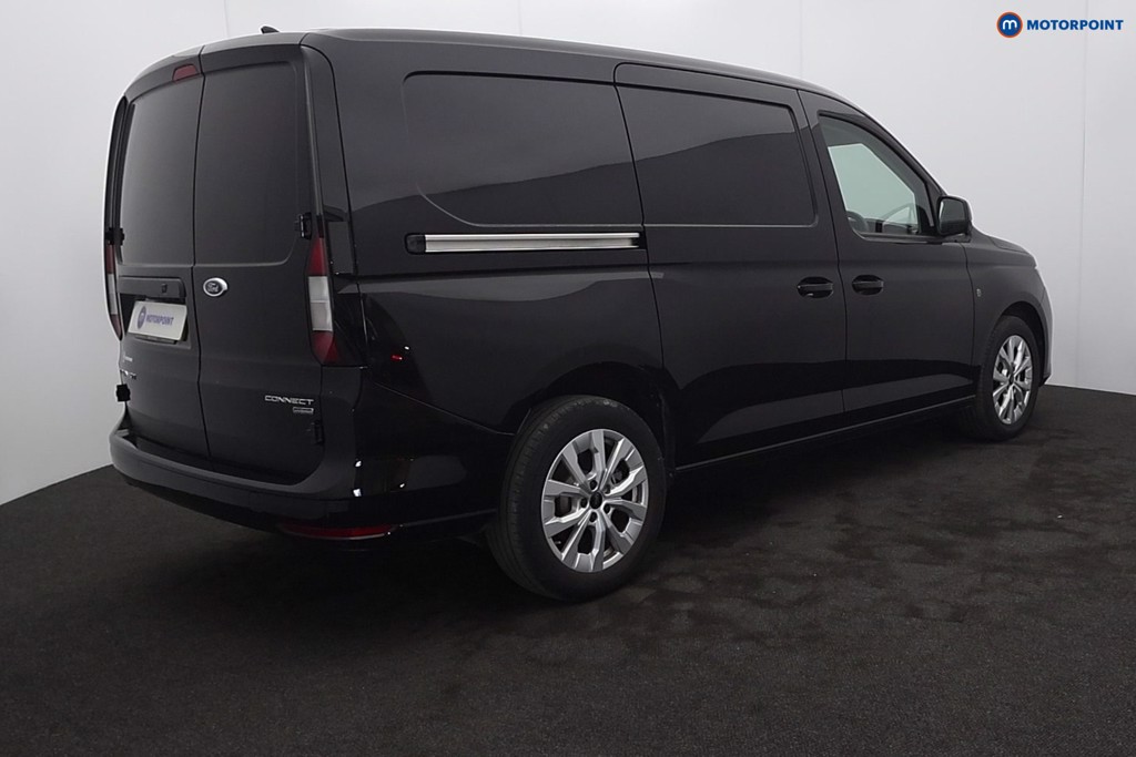 Ford Transit Connect Limited Automatic Petrol Plug-In Hybrid Panel Van - Stock Number (1647923) - Drivers side rear corner