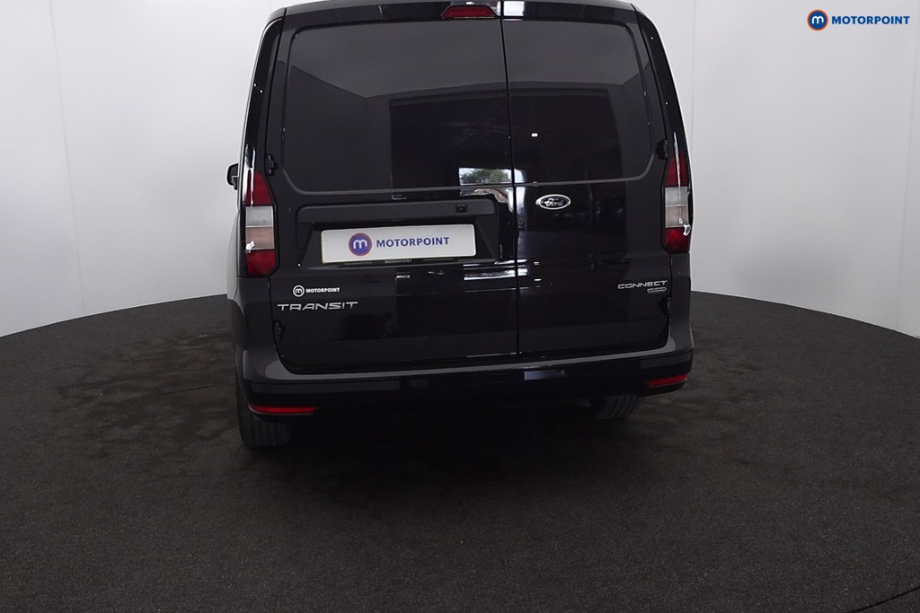 Ford Transit Connect Limited Automatic Petrol Plug-In Hybrid Panel Van - Stock Number (1647923) - Rear bumper