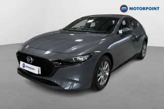 Mazda 3 Centre-Line Manual Petrol Hatchback - Stock Number (1648008) - Passenger side front corner