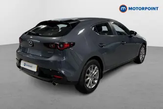 Mazda 3 Centre-Line Manual Petrol Hatchback - Stock Number (1648008) - Drivers side rear corner