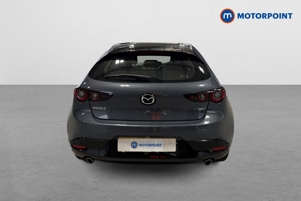 Mazda 3 Centre-Line Manual Petrol Hatchback - Stock Number (1648008) - Rear bumper