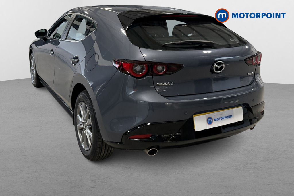 Mazda 3 Centre-Line Manual Petrol Hatchback - Stock Number (1648008) - Passenger side rear corner