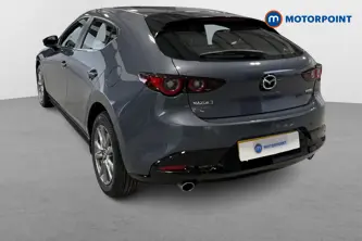 Mazda 3 Centre-Line Manual Petrol Hatchback - Stock Number (1648008) - Passenger side rear corner