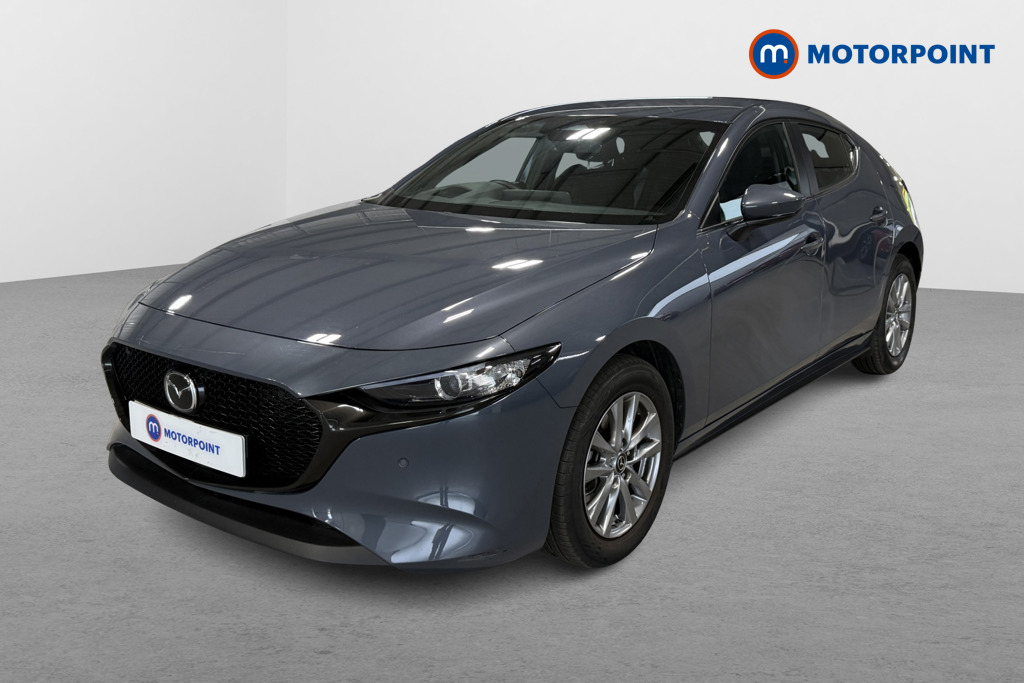 Mazda 3 Centre-Line Manual Petrol Hatchback - Stock Number (1648009) - Passenger side front corner