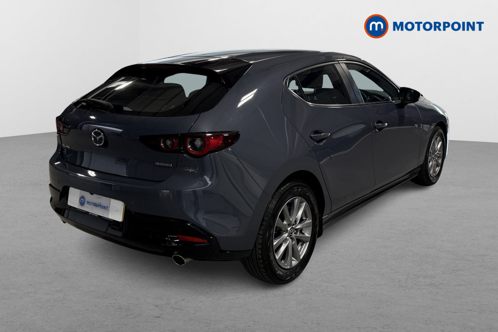 Mazda 3 Centre-Line Manual Petrol Hatchback - Stock Number (1648009) - Drivers side rear corner