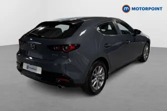 Mazda 3 Centre-Line Manual Petrol Hatchback - Stock Number (1648009) - Drivers side rear corner