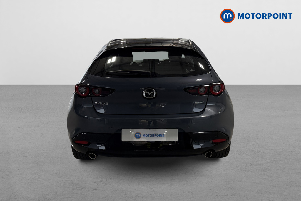 Mazda 3 Centre-Line Manual Petrol Hatchback - Stock Number (1648009) - Rear bumper