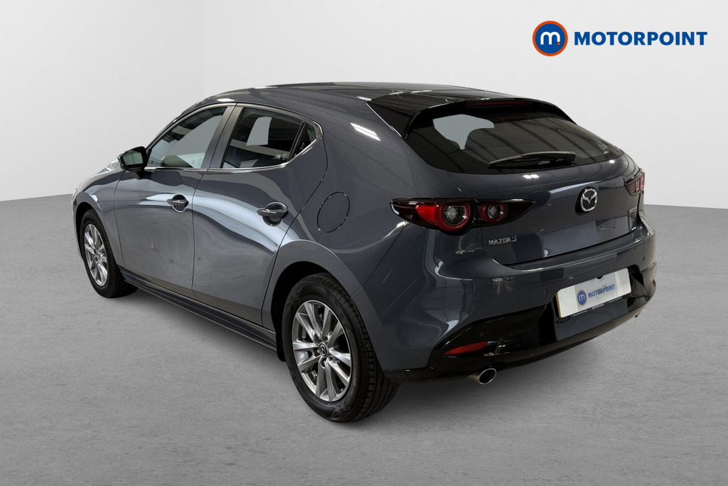 Mazda 3 Centre-Line Manual Petrol Hatchback - Stock Number (1648009) - Passenger side rear corner