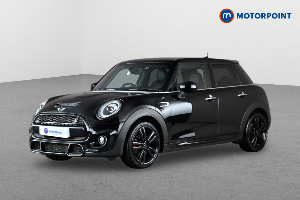 Mini Hatchback Cooper S Sport Automatic Petrol Hatchback - Stock Number (1648299) - Passenger side front corner