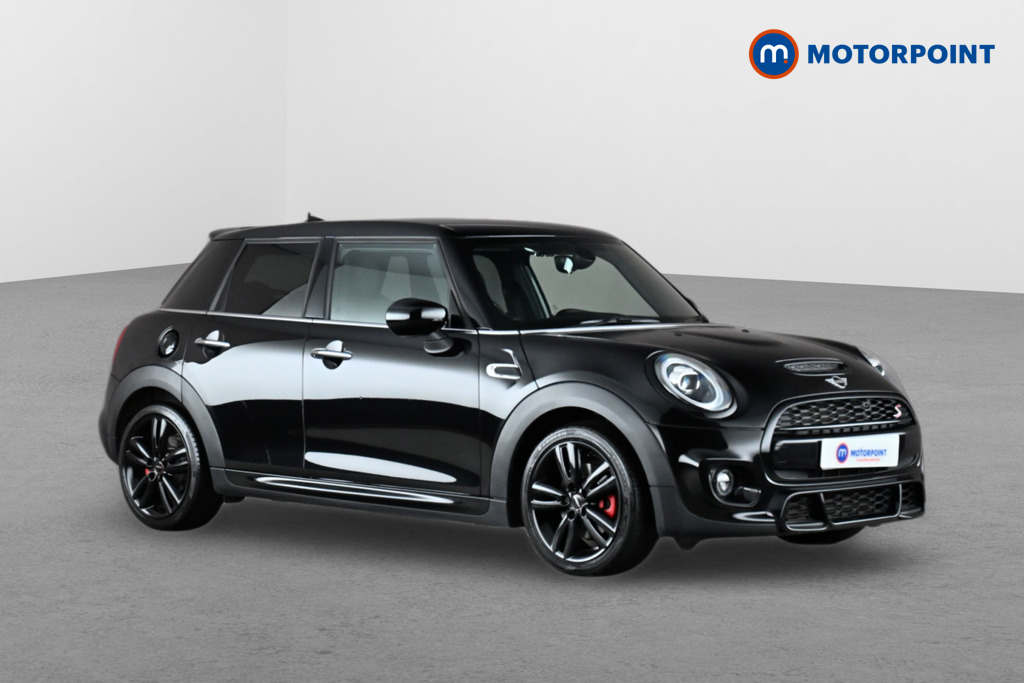Mini Hatchback Cooper S Sport Automatic Petrol Hatchback - Stock Number (1648299) - Drivers side front corner
