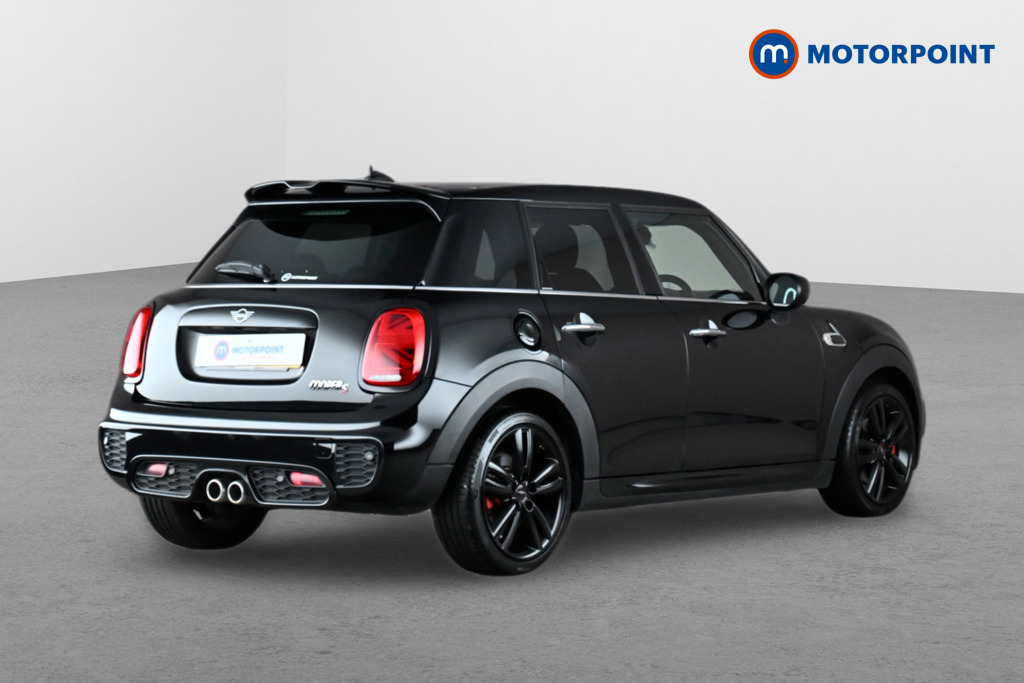 Mini Hatchback Cooper S Sport Automatic Petrol Hatchback - Stock Number (1648299) - Drivers side rear corner