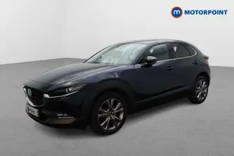 Mazda Cx-30 Sport Lux Manual Petrol SUV - Stock Number (1648508) - Passenger side front corner