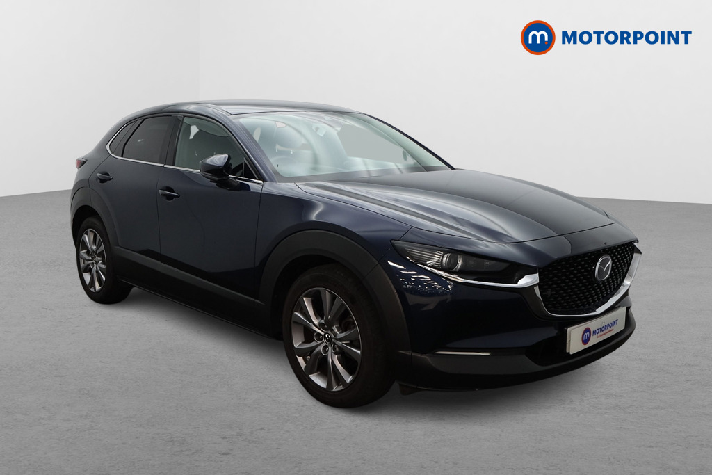 Mazda Cx-30 Sport Lux Manual Petrol SUV - Stock Number (1648508) - Drivers side front corner