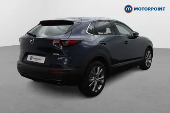 Mazda Cx-30 Sport Lux Manual Petrol SUV - Stock Number (1648508) - Drivers side rear corner