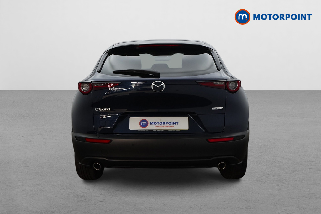 Mazda Cx-30 Sport Lux Manual Petrol SUV - Stock Number (1648508) - Rear bumper