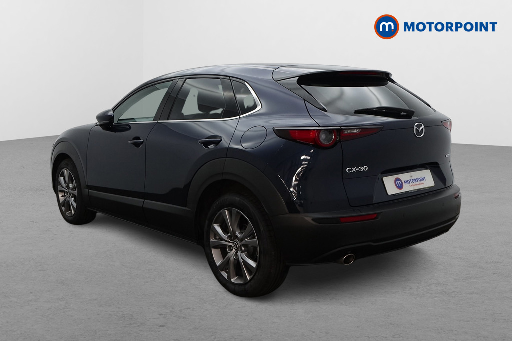 Mazda Cx-30 Sport Lux Manual Petrol SUV - Stock Number (1648508) - Passenger side rear corner