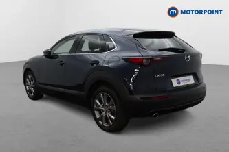 Mazda Cx-30 Sport Lux Manual Petrol SUV - Stock Number (1648508) - Passenger side rear corner
