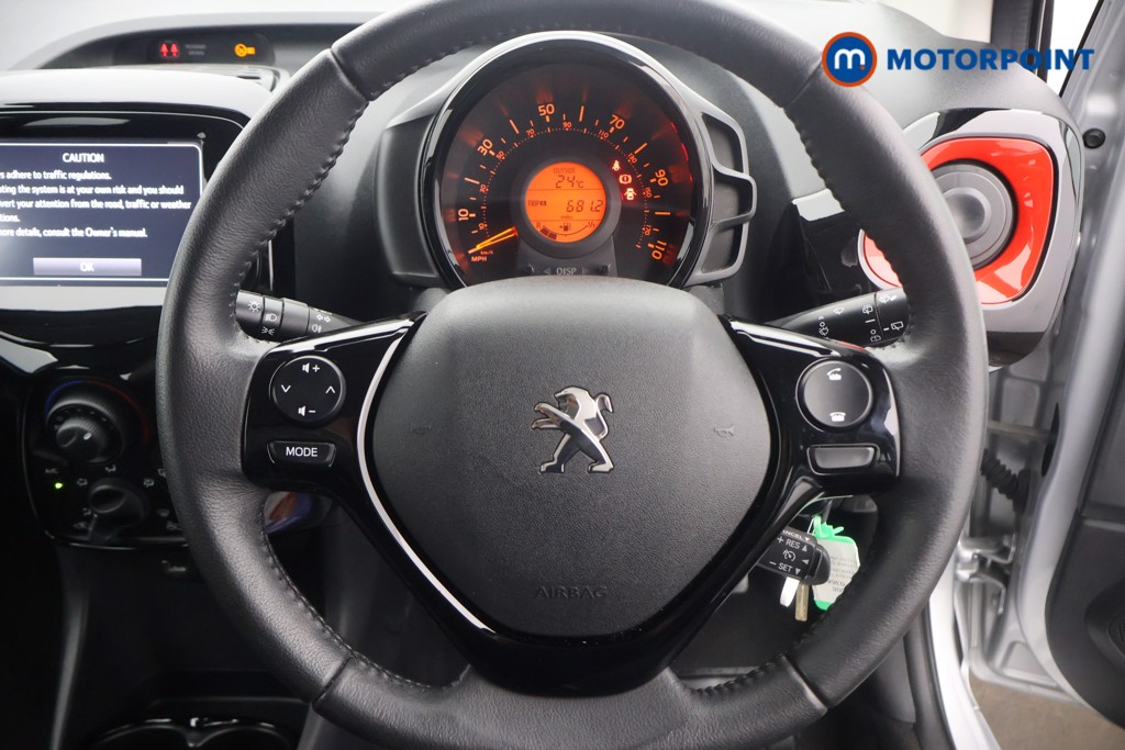 Peugeot 108 Active Manual Petrol Hatchback - Stock Number (1648608) - 5th supplementary image