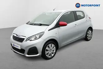 Peugeot 108 Active Manual Petrol Hatchback - Stock Number (1648608) - Passenger side front corner