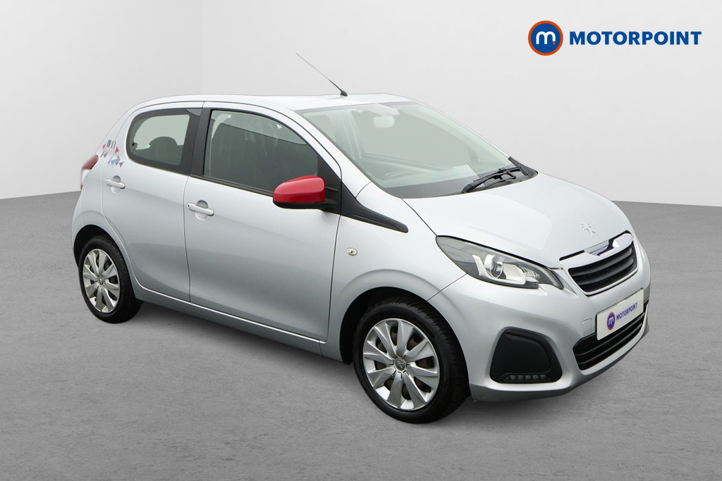 Peugeot 108 Active Manual Petrol Hatchback - Stock Number (1648608) - Drivers side front corner
