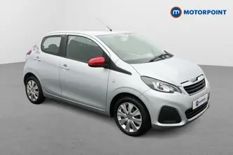 Peugeot 108 Active Manual Petrol Hatchback - Stock Number (1648608) - Drivers side front corner