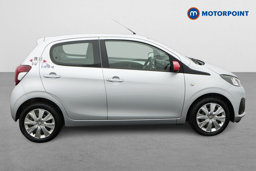 Peugeot 108 Active Manual Petrol Hatchback - Stock Number (1648608) - Drivers side