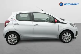 Peugeot 108 Active Manual Petrol Hatchback - Stock Number (1648608) - Drivers side