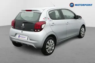 Peugeot 108 Active Manual Petrol Hatchback - Stock Number (1648608) - Drivers side rear corner