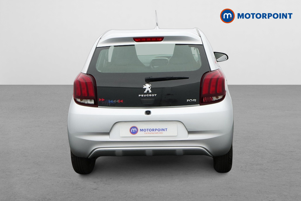 Peugeot 108 Active Manual Petrol Hatchback - Stock Number (1648608) - Rear bumper